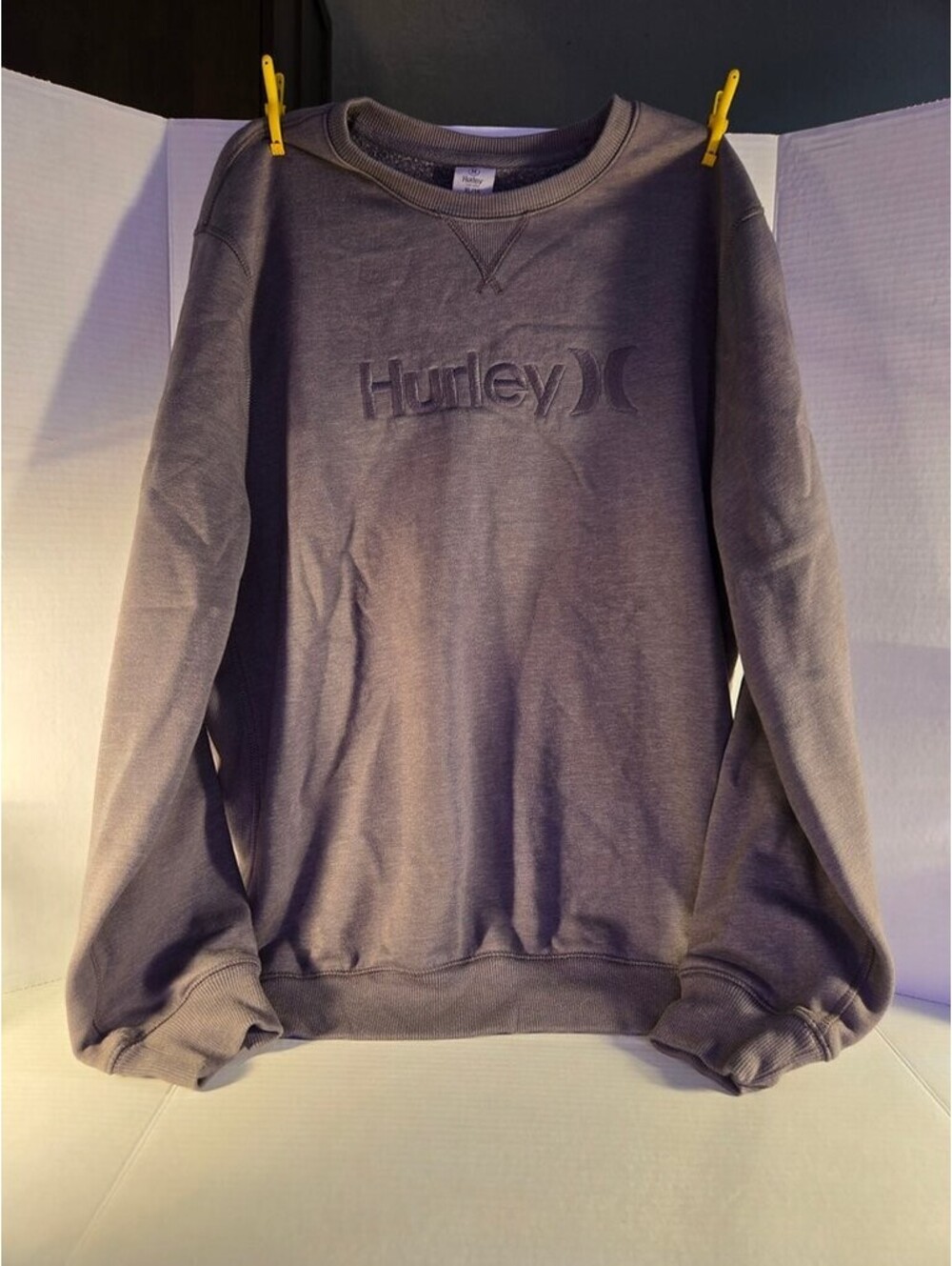 Hurley Men's XL Grey Sweatshirt